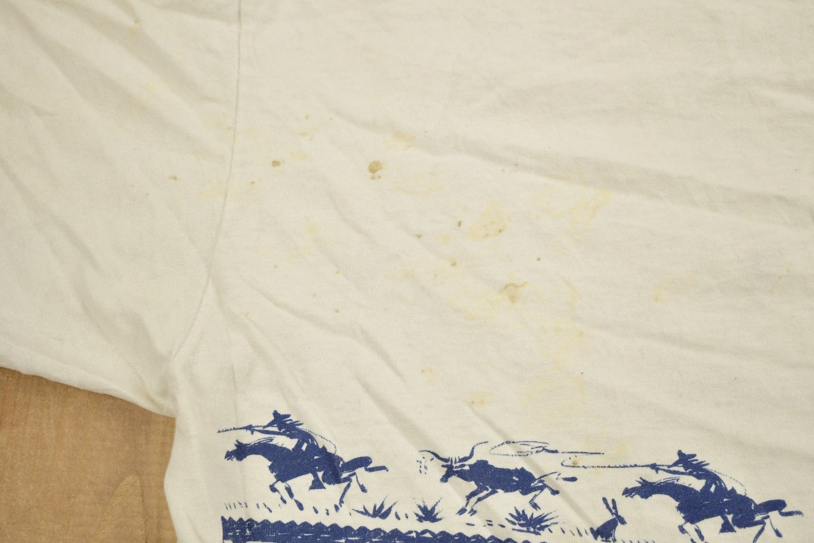 Vintage 1990s Sam & Sally Western Horse Themed Souvenir T Shirt Men's S - Image 6