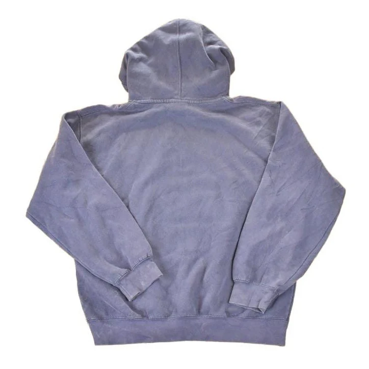 Vintage 1990s San Antonio Texas Hoodie Sweatshirt Men's L - Image 2