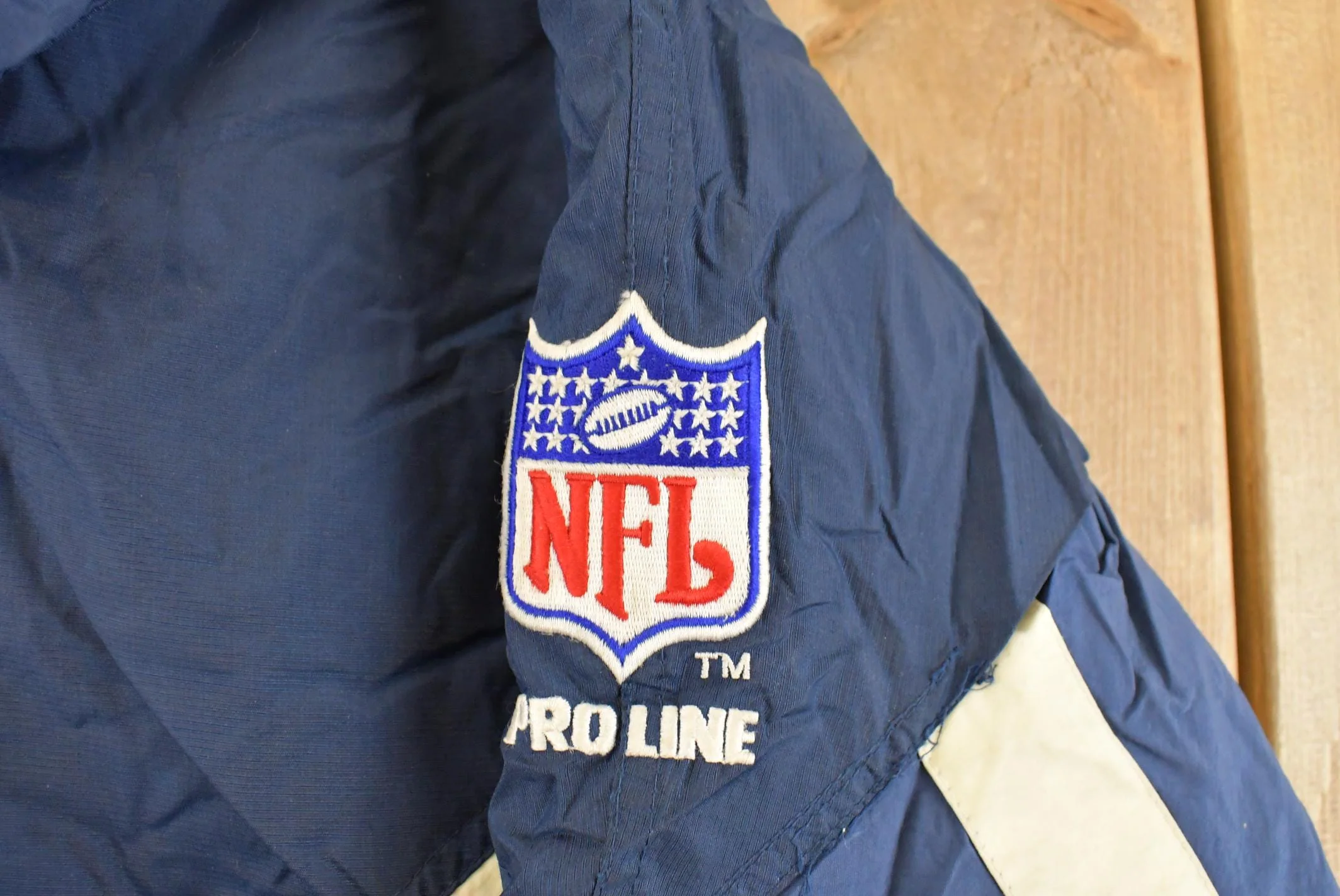 Vintage 1990s San Diego Chargers NFL Pro Line Starter Anorak Jacket Men's M - Image 4