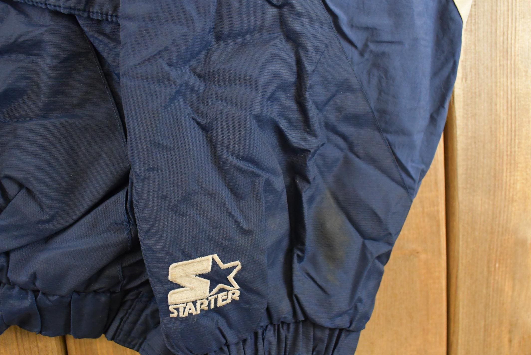 Vintage 1990s San Diego Chargers NFL Pro Line Starter Anorak Jacket Men's M - Image 5