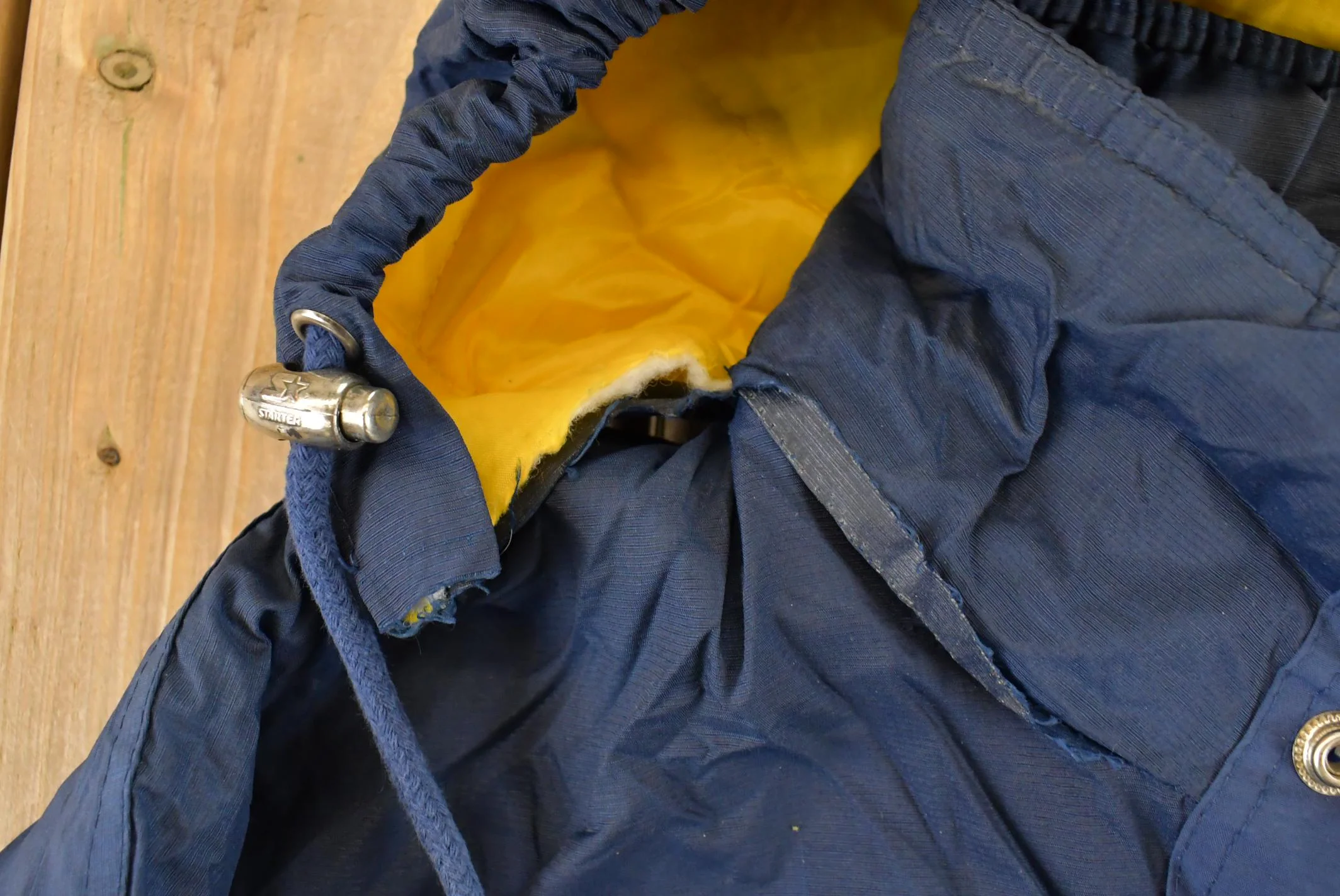 Vintage 1990s San Diego Chargers NFL Pro Line Starter Anorak Jacket Men's M - Image 7