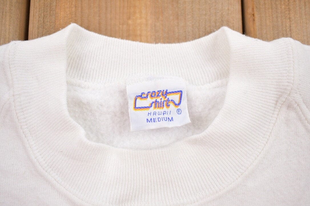 Vintage 1990s San Francisco Bay Club Crewneck Sweatshirt Men's S - Image 3