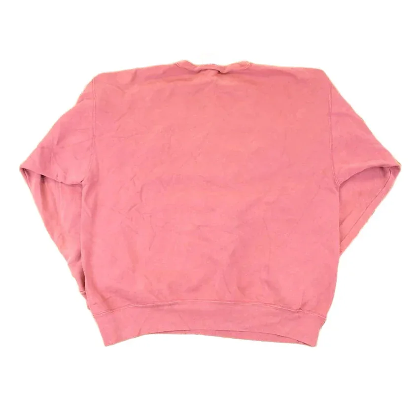 Vintage 1990s San Francisco Gal Paisley Embroidered Letters Crewneck Sweatshirt Mens L - Image 2