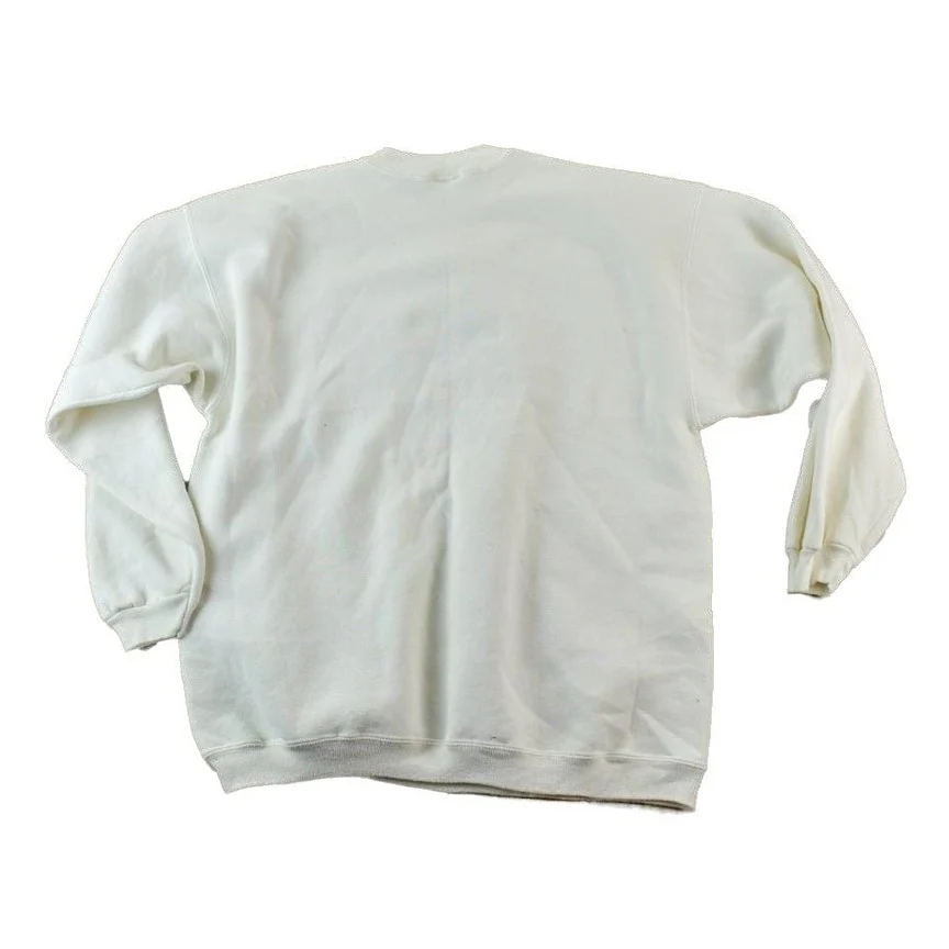 Vintage 1990s San Francisco Golden Gate Bridge Crewneck Sweatshirt Made In USA Men's Large - Image 2