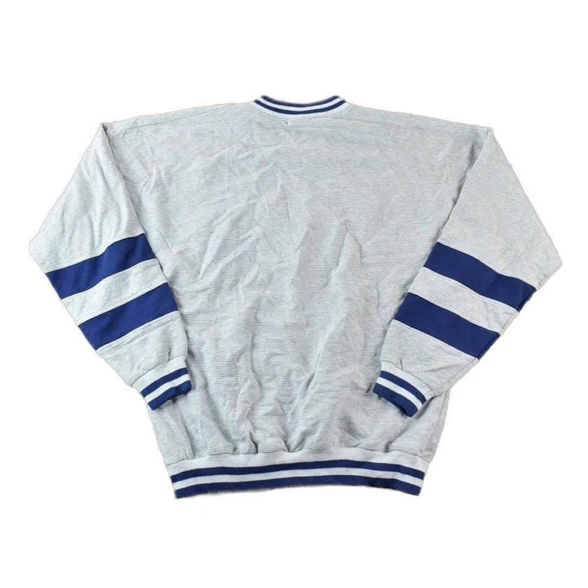 Vintage 1990s Santa Barbara California Crewneck Sweatshirt Made In USA Men's Large - Image 2