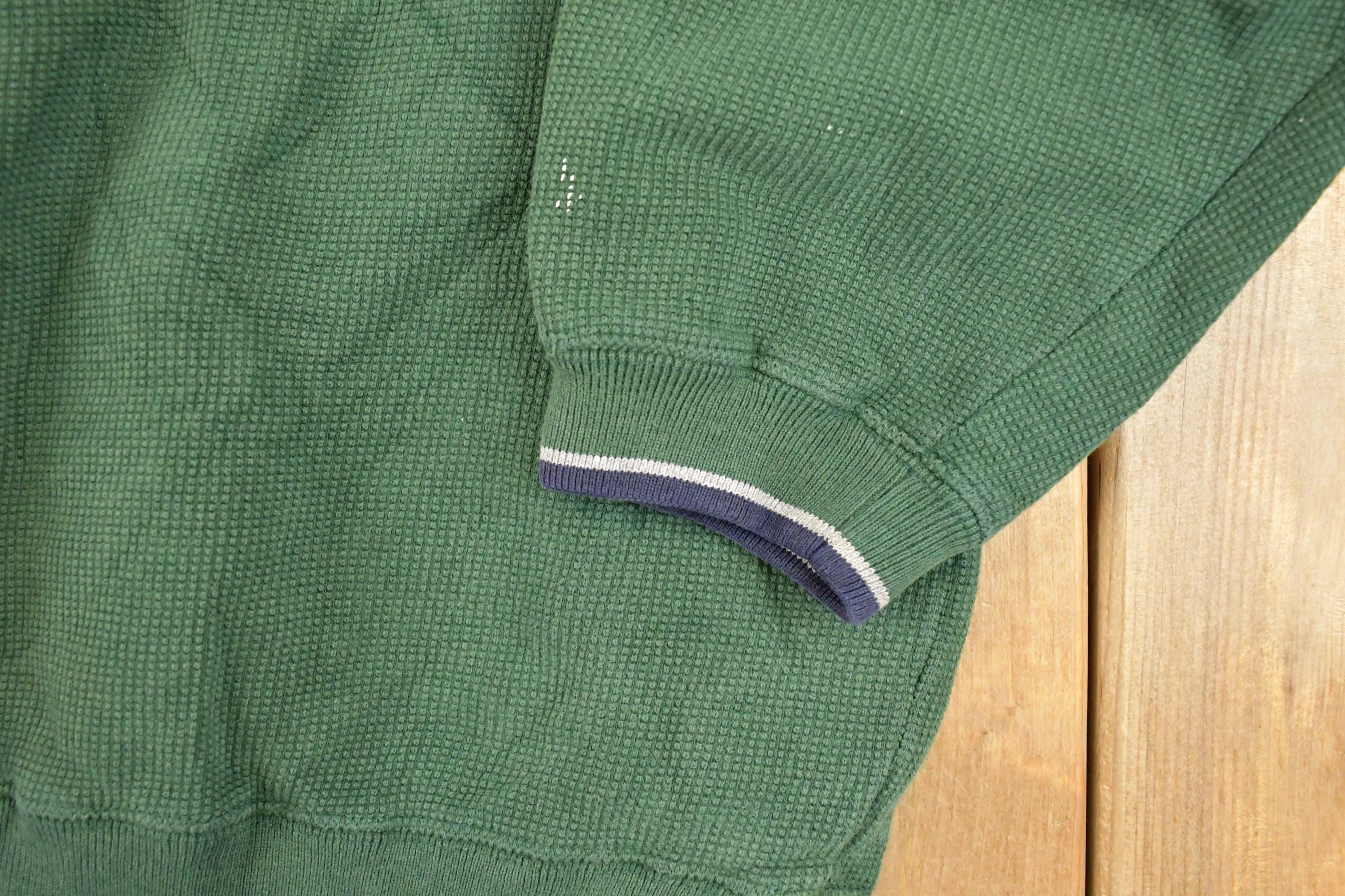 Vintage 1990s Santee HVYWT Hard Knit Crewneck Sweatshirt Men's XL - Image 4