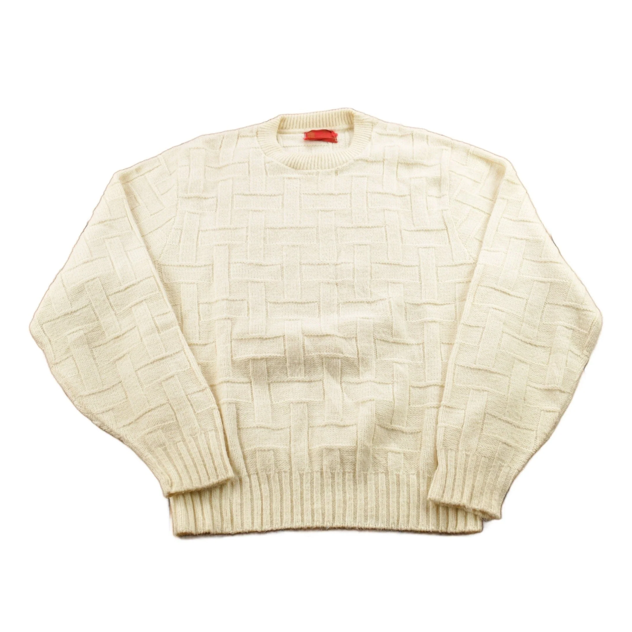 Vintage 1990s Sears Kings Road Knitted Crewneck Sweater Men's S