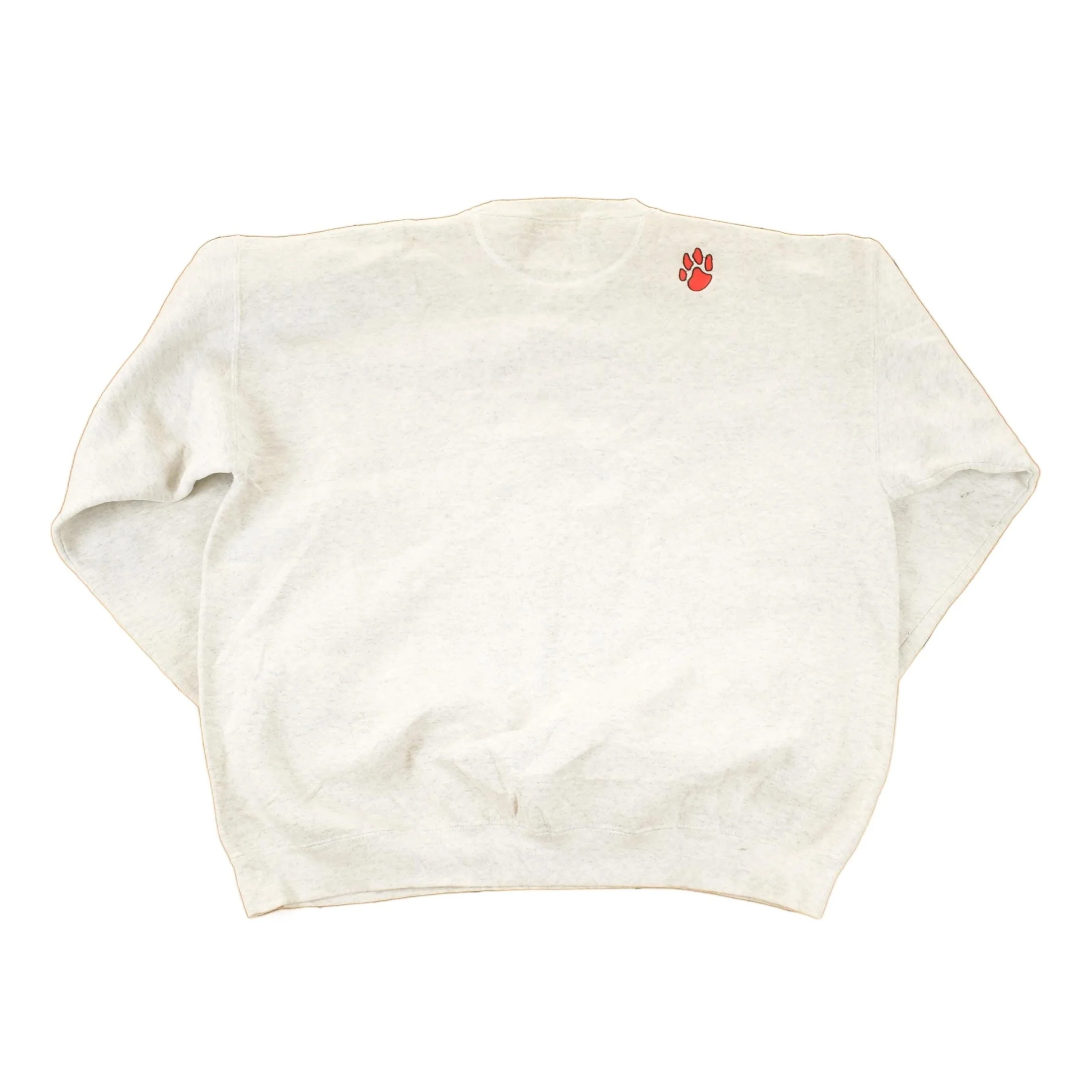 Vintage 1990s Shakobee Sabres Heavyweight University Crewneck Sweater Men's L - Image 2