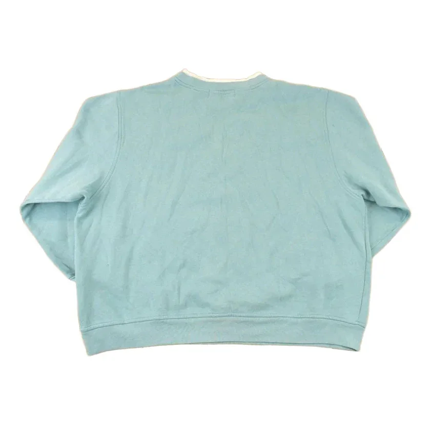 Vintage 1990s Shenanigans Embroidered Country Chair Double Collar Crewneck Sweatshirt Womens XXL - Image 2
