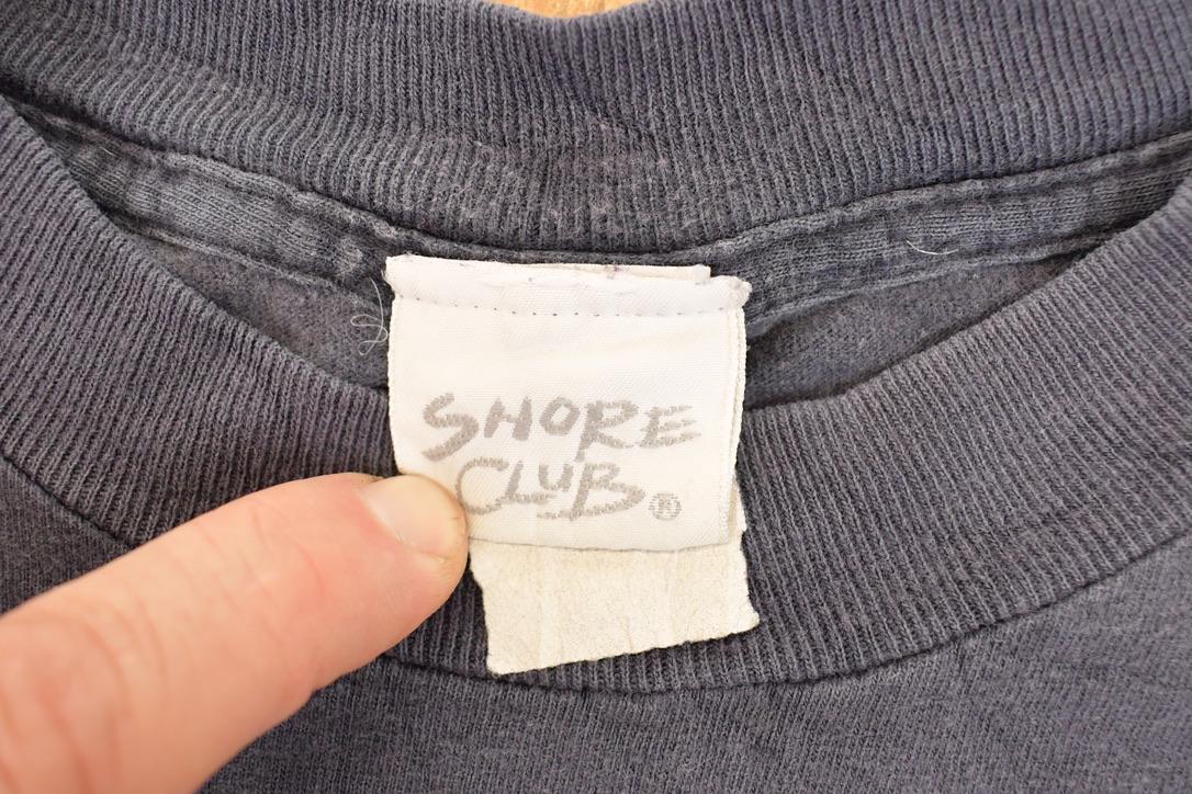 Vintage 1990s Shore Club Souvenir Surfing T-Shirt Men's S - Image 5
