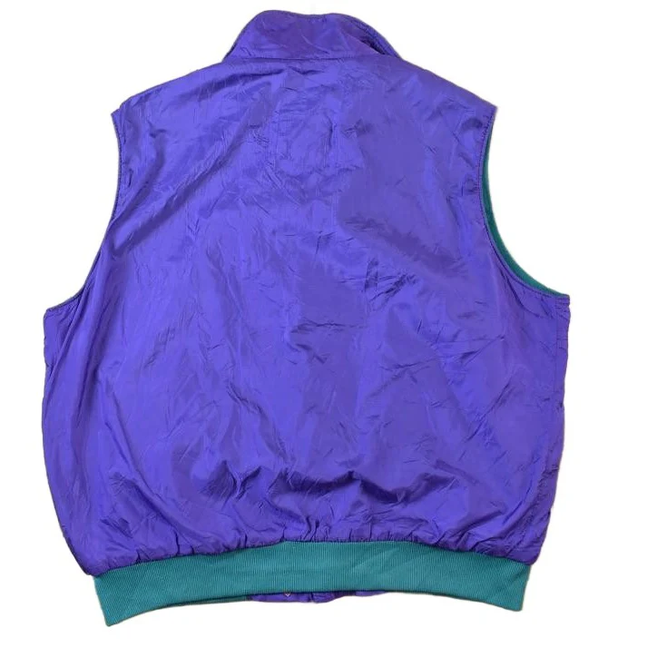 Vintage 1990s Sierra Designs Mid Weight Fleece Lined Windbreaker Spring Jacket Ve Men's XL - Image 2