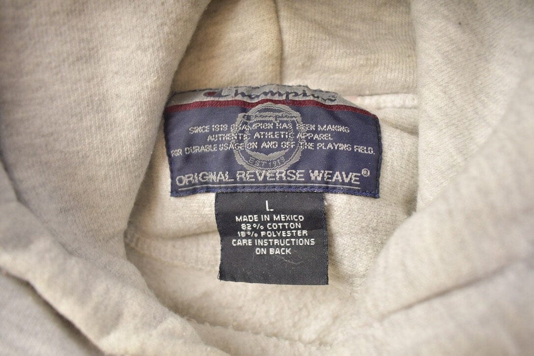 Vintage 1990s Simpson College Champion Reverse Weave Crewneck Men's Large - Image 6