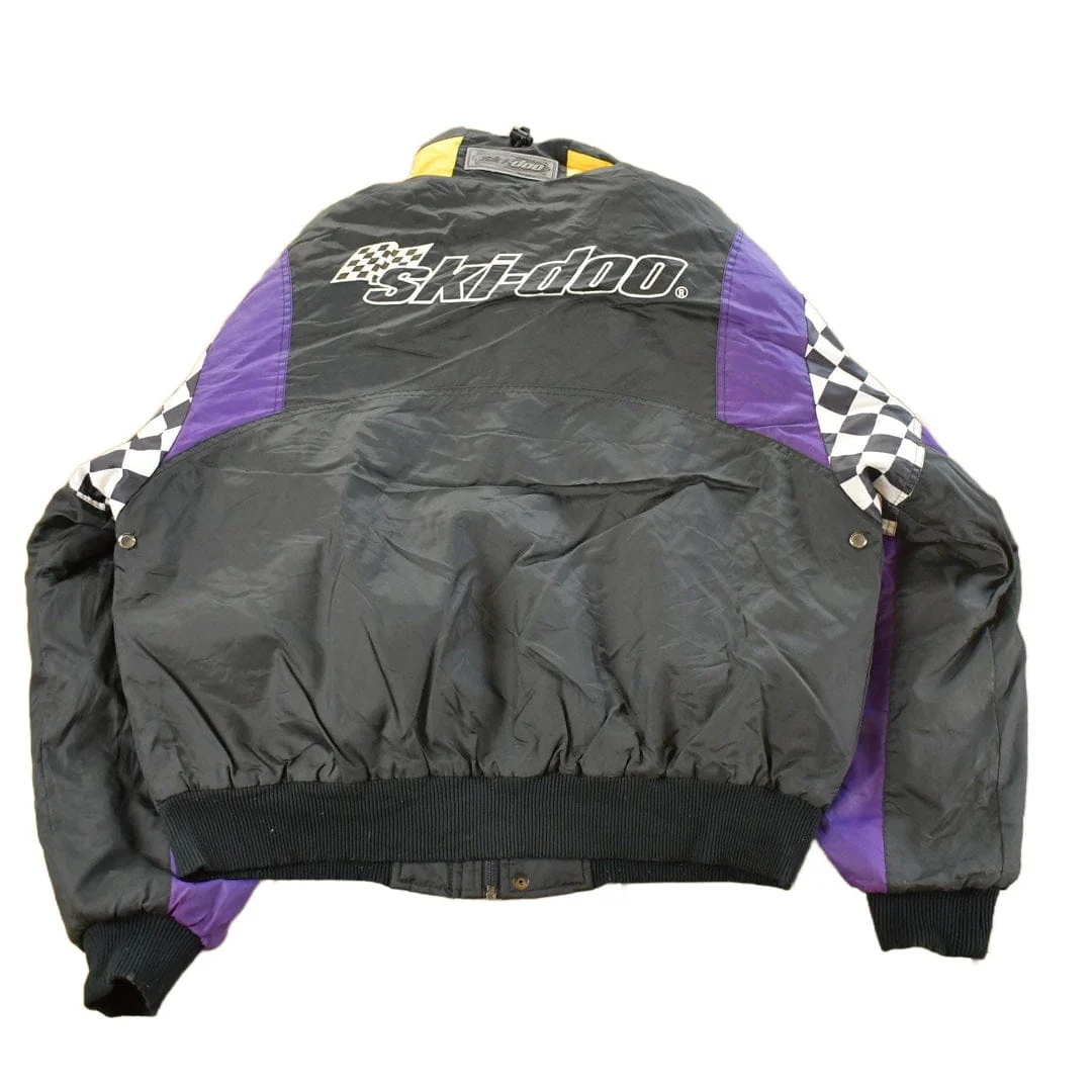 Vintage 1990s Ski-doo Sno Gear Racing Jacket Men's XL Men's Large - Image 2