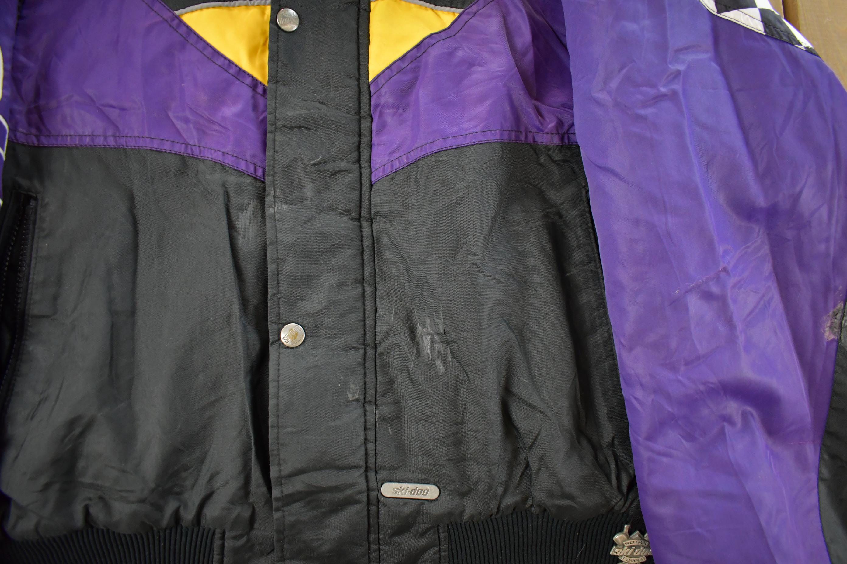 Vintage 1990s Ski-doo Sno Gear Racing Jacket Men's XL Men's Large - Image 4