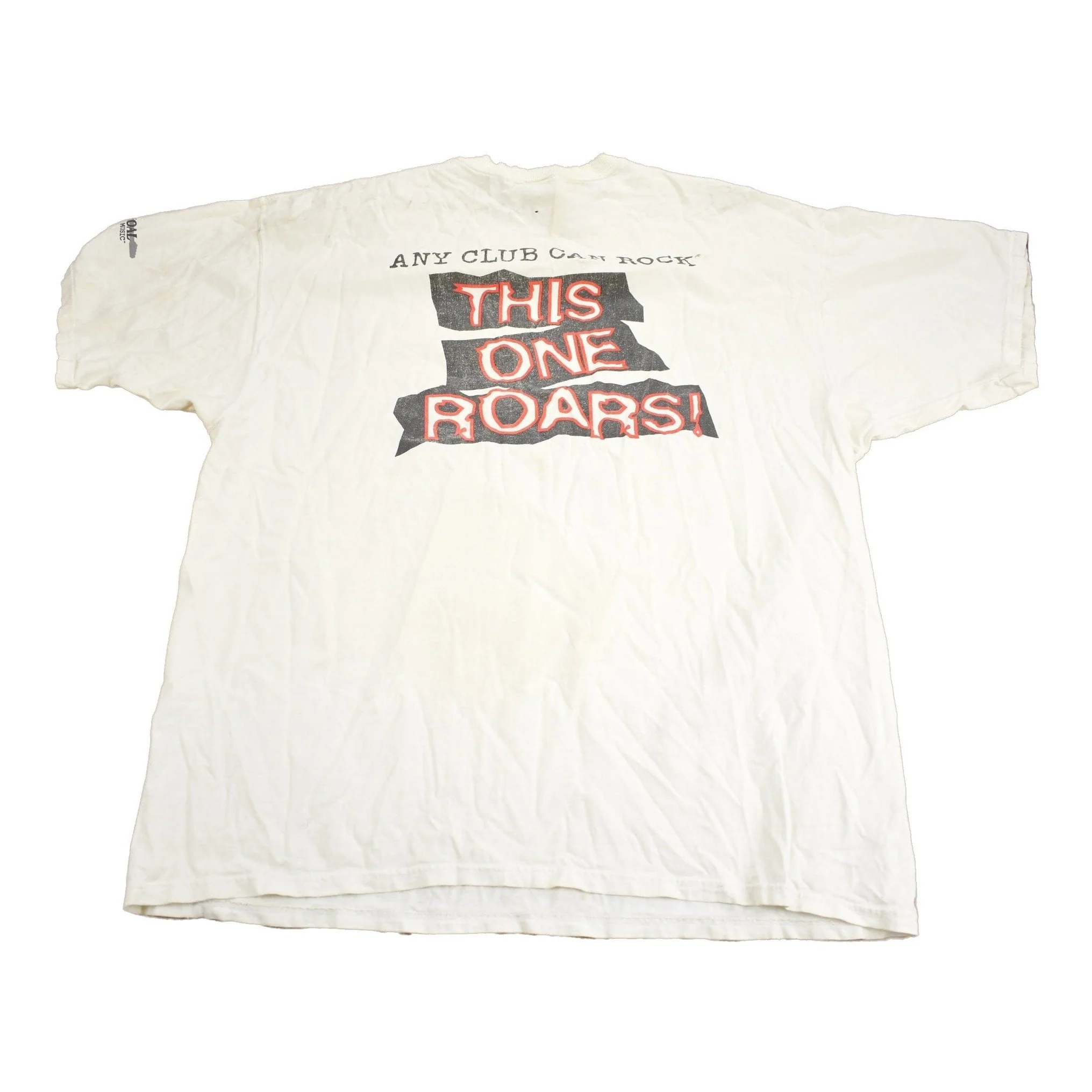 Vintage 1990s Skoal Music Roar Tour Graphic T Shirt Men's XL - Image 2