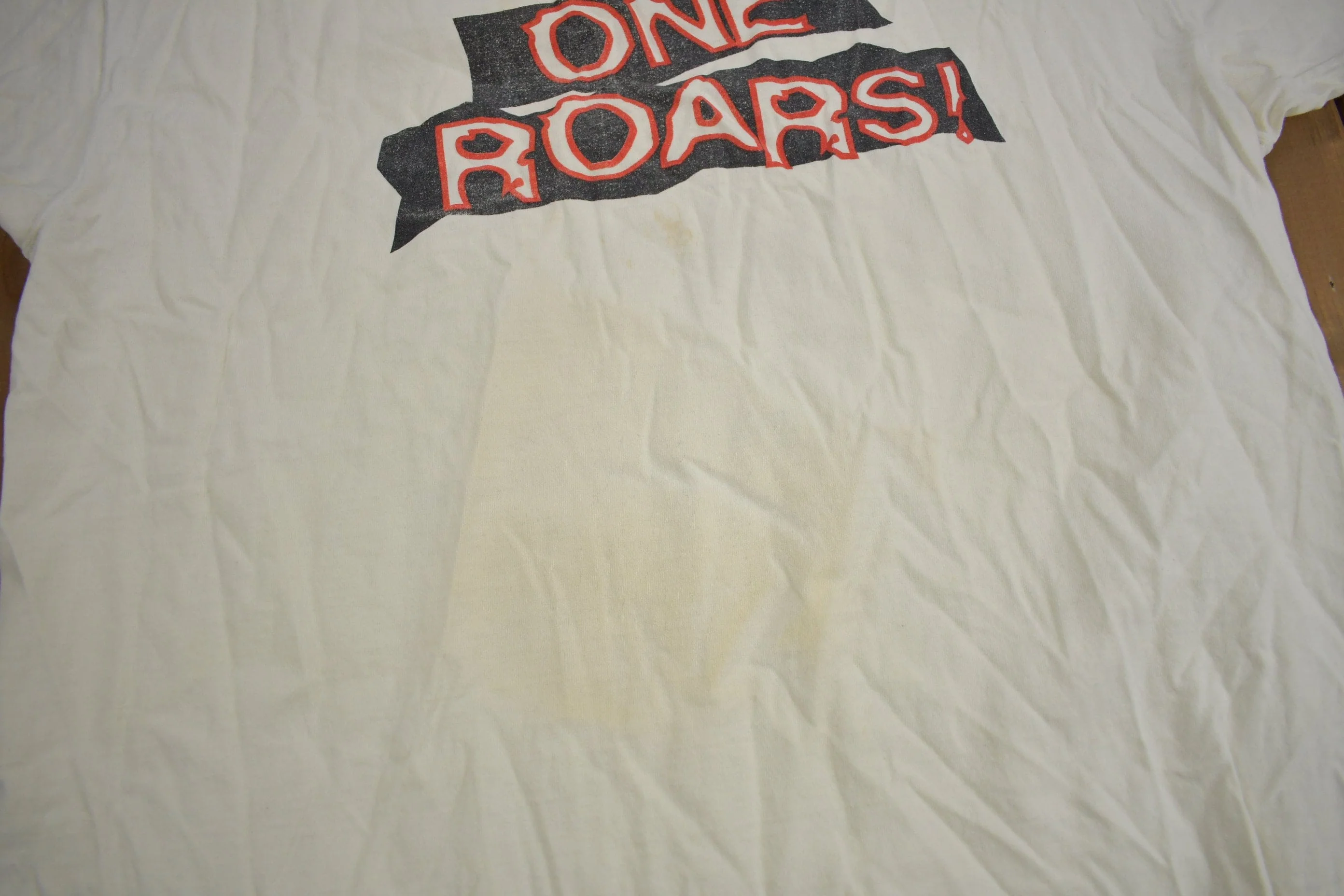 Vintage 1990s Skoal Music Roar Tour Graphic T Shirt Men's XL - Image 6
