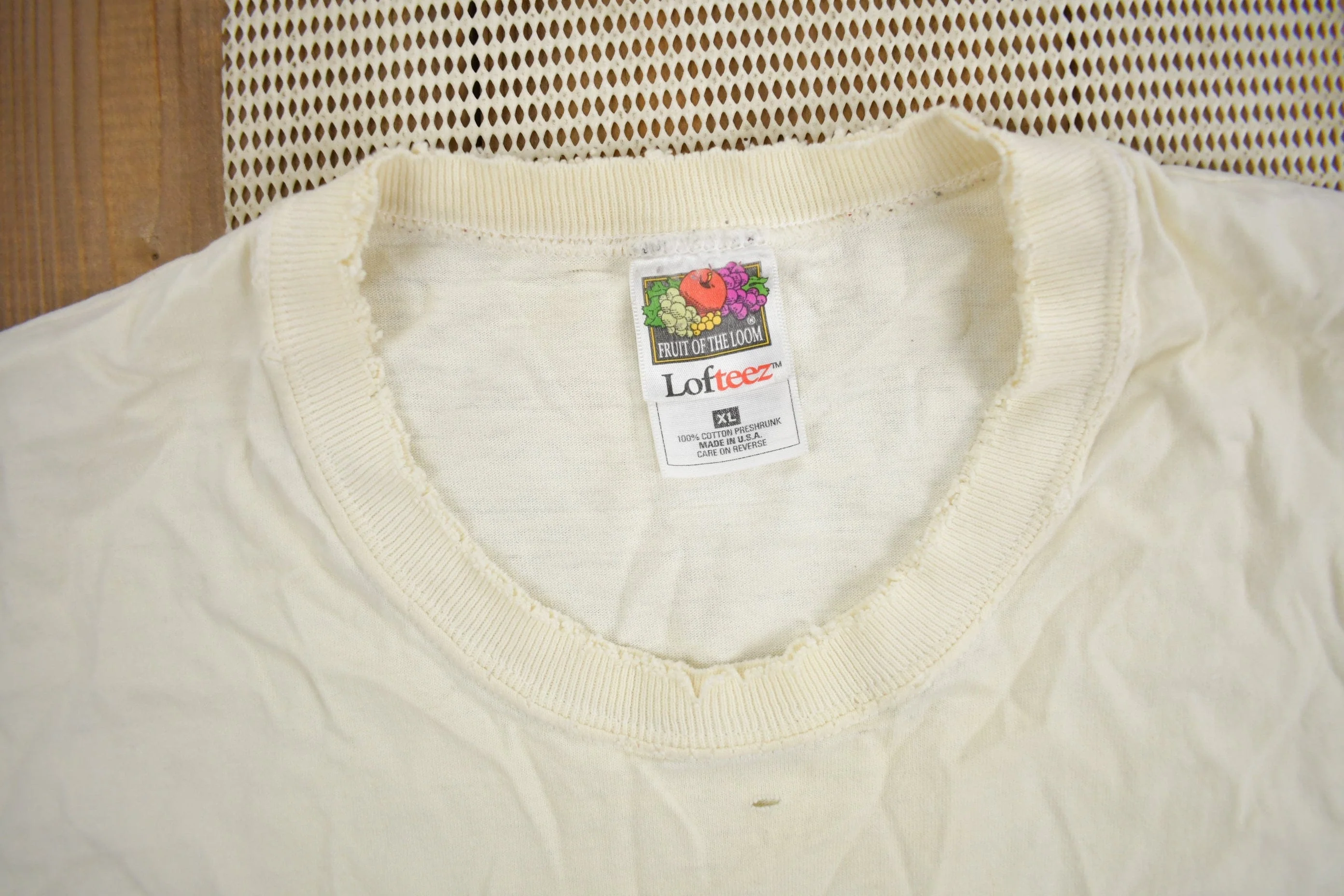 Vintage 1990s Skoal Music Roar Tour Graphic T Shirt Men's XL - Image 7