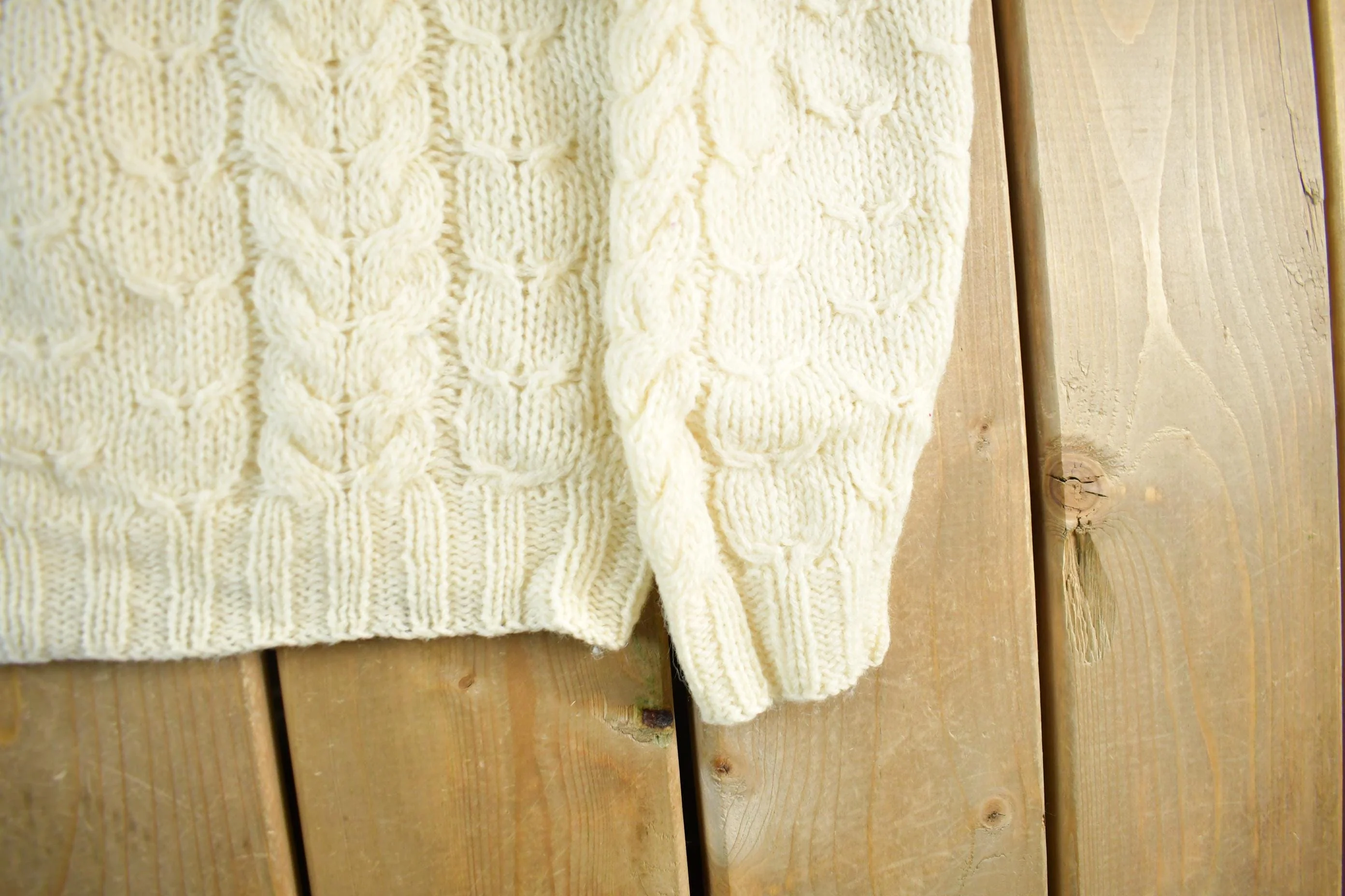 Vintage 1990s SKYR Wool Knit Shawl Collar Sweater Women's S - Image 3