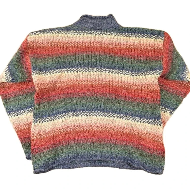 Vintage 1990s Smart Set Special Basics Knit Crewneck Sweater Womens M - Image 2