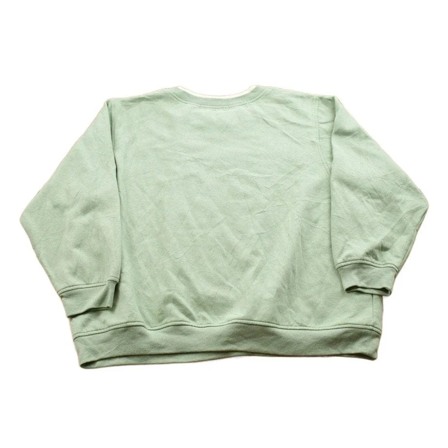 Vintage 1990s Snenanigans Floral Theme Crewneck Sweater Men's XL - Image 2
