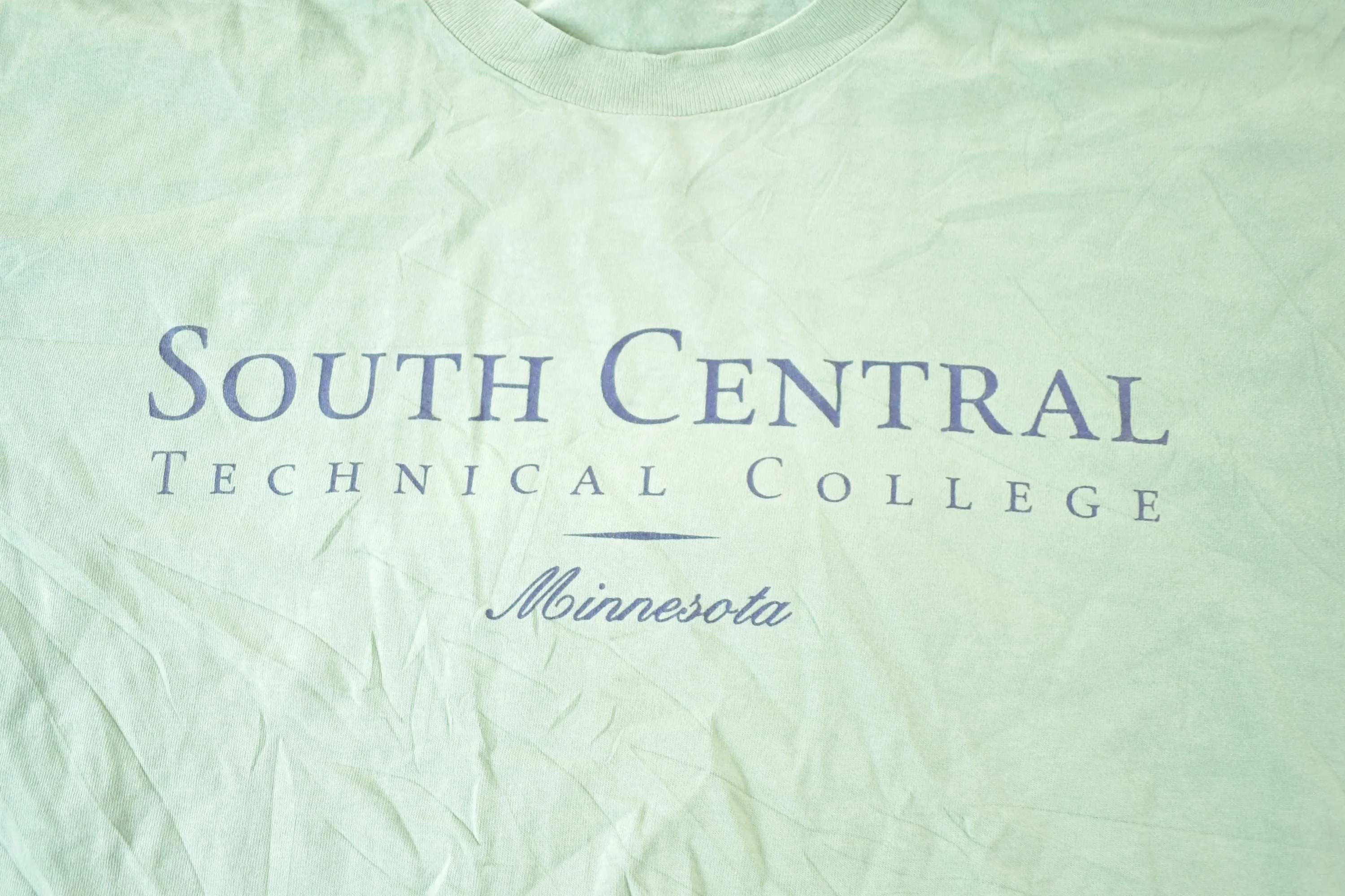 Vintage 1990s South Central Technical College Minnesota Souvenir T-Shirt Mens XL - Image 3