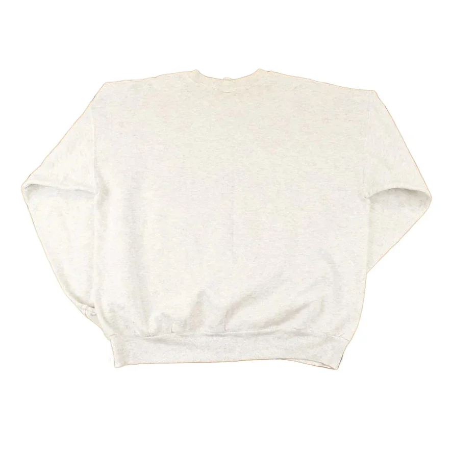Vintage 1990s South Dakota Buffalos Graphic Print Crewneck Sweatshirt Mens L - Image 2