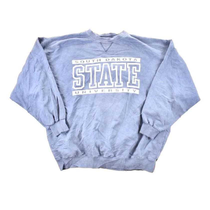 Vintage 1990s South Dakota University Crewneck Mens XL