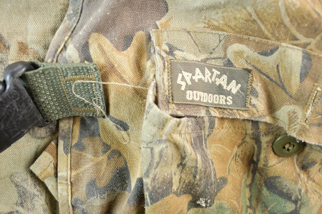 Vintage 1990s Spartan Outdoors Realtree Camo Vest Mens L - Image 3