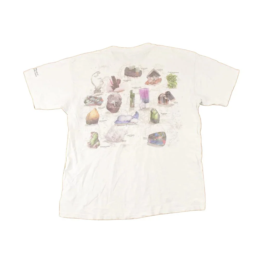 Vintage 1990s Special Crystals Mystic FAB Souvenir Travel T-Shirt Women's XL - Image 2