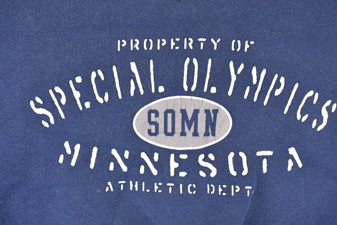 Vintage 1990s Special Olympics Minnesota Graphic Print Crewneck Sweatshirt Mens L - Image 3