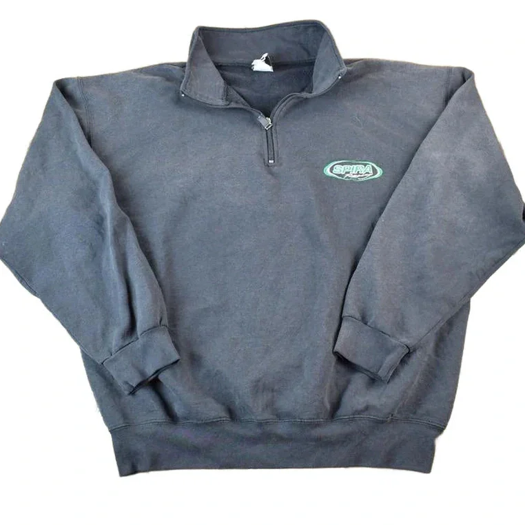 Vintage 1990s Spira Racing Crewneck Sweatshirt Men's XL - Image 2
