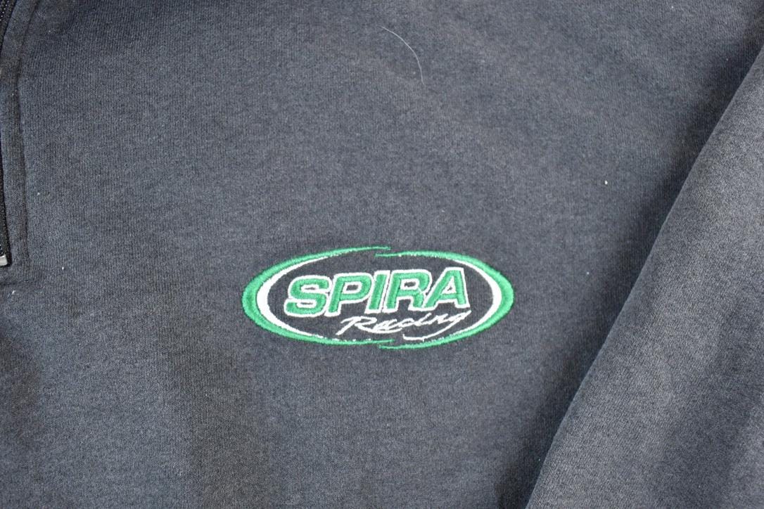 Vintage 1990s Spira Racing Crewneck Sweatshirt Men's XL - Image 4