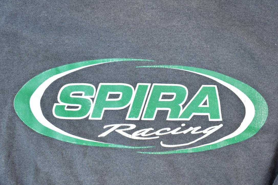 Vintage 1990s Spira Racing Crewneck Sweatshirt Men's XL - Image 5