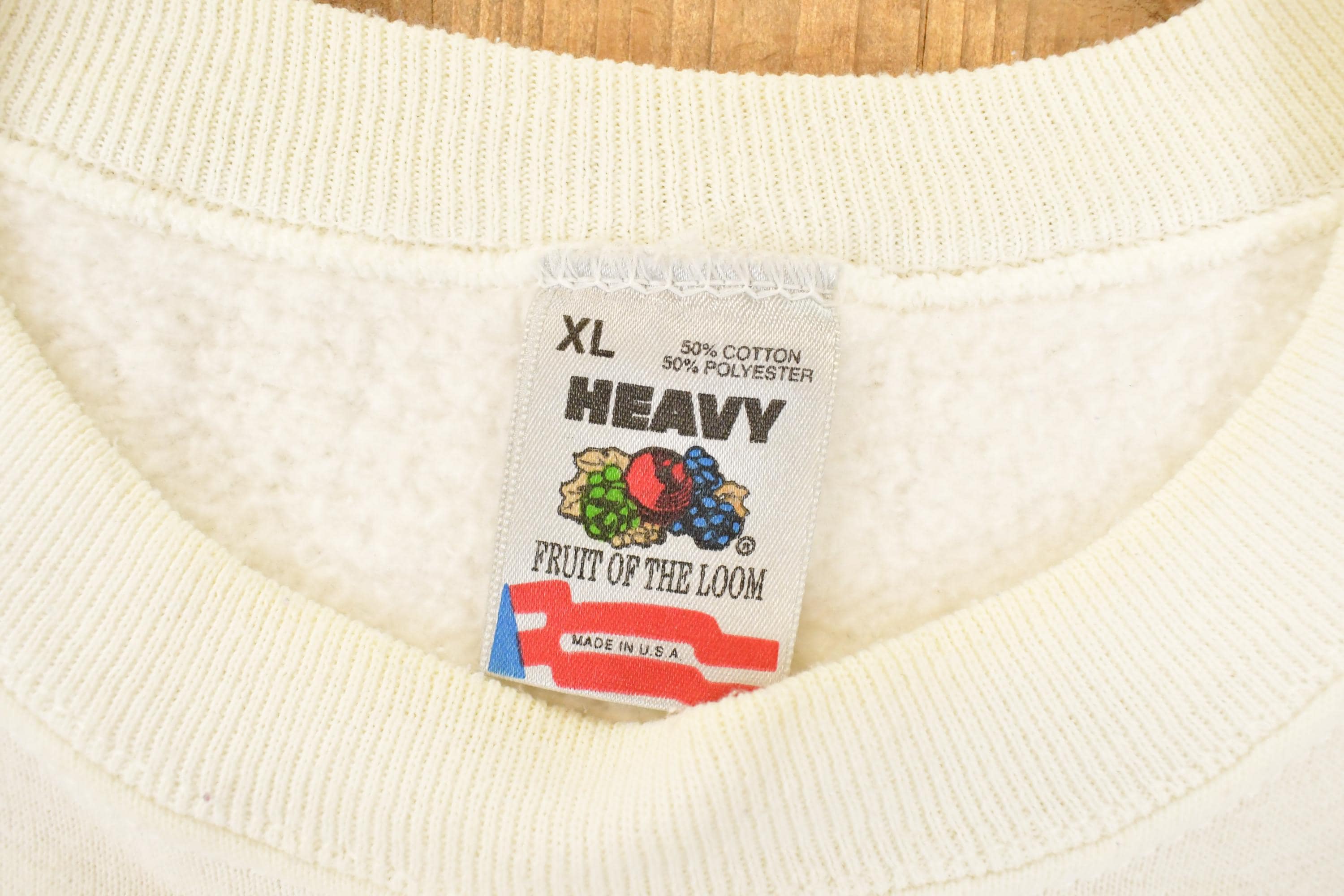 Vintage 1990s St Croix Casino Turtle Lake Graphic Print Crewneck Sweatshirt Mens L - Image 4