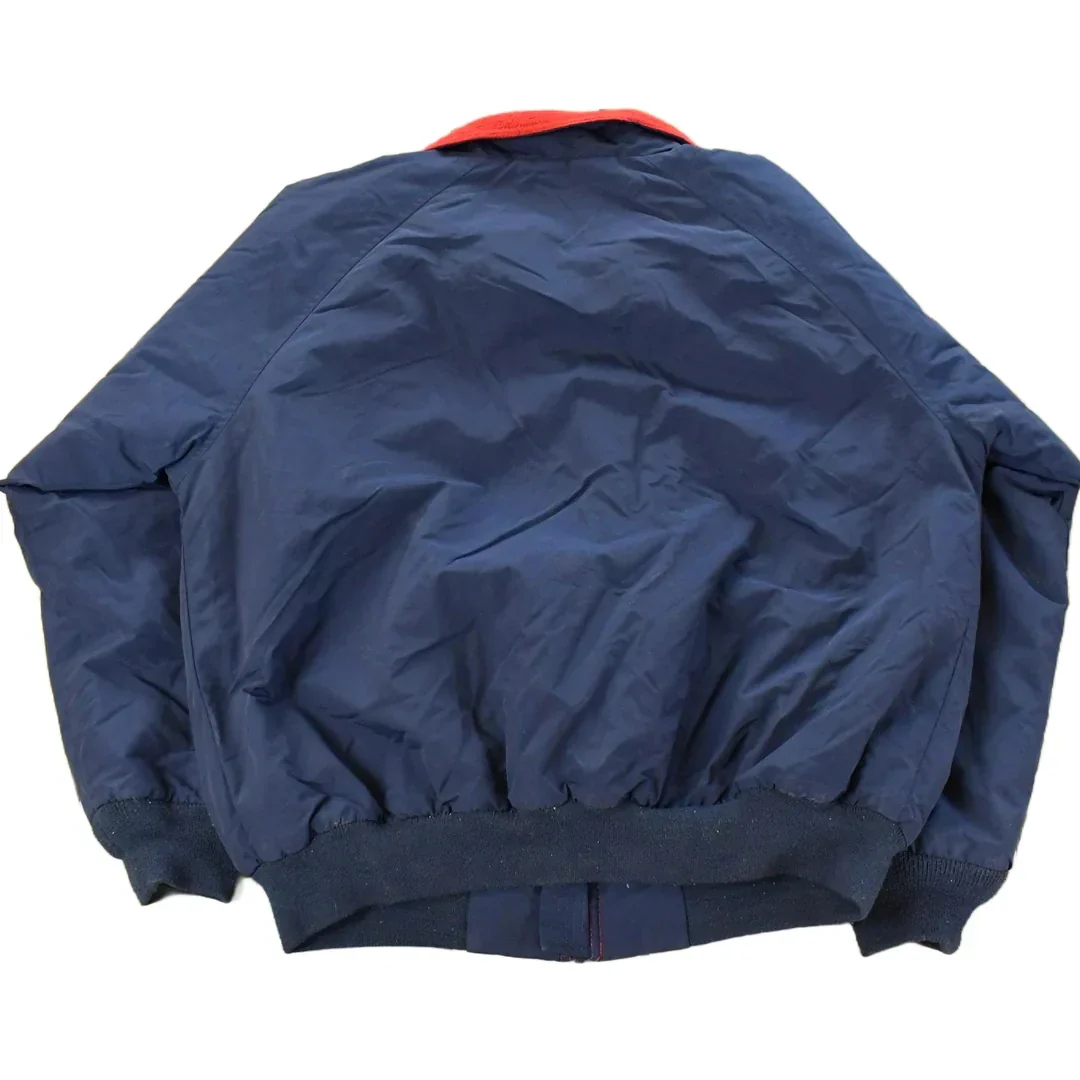 Vintage 1990s St. John's Bay Fleece Lined Jacket Men's Medium - Image 2