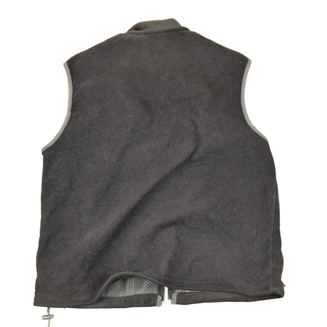Vintage 1990s St John's Bay Fleece Outdoorsman Sweater Vest Men's L - Image 2