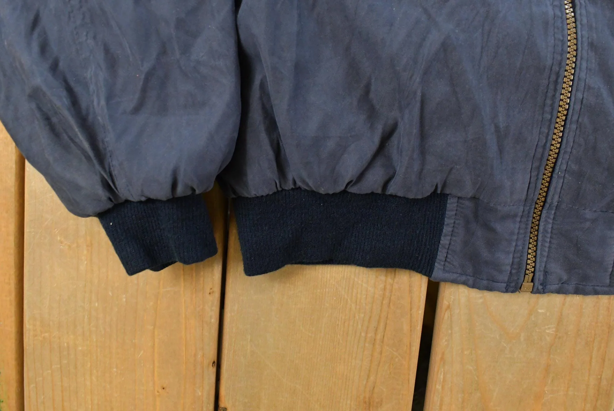 Vintage 1990s St. John's Bay Jacket Men's Medium - Image 3