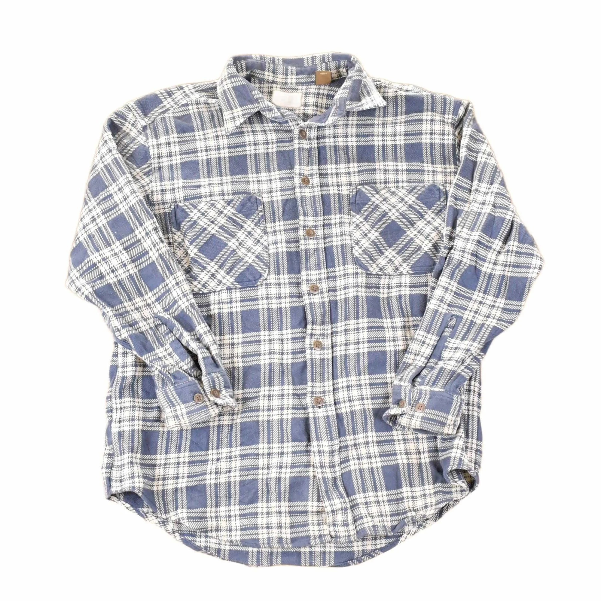 Vintage 1990s St Johns Bay Western Style Button Up Shirt Men's Large