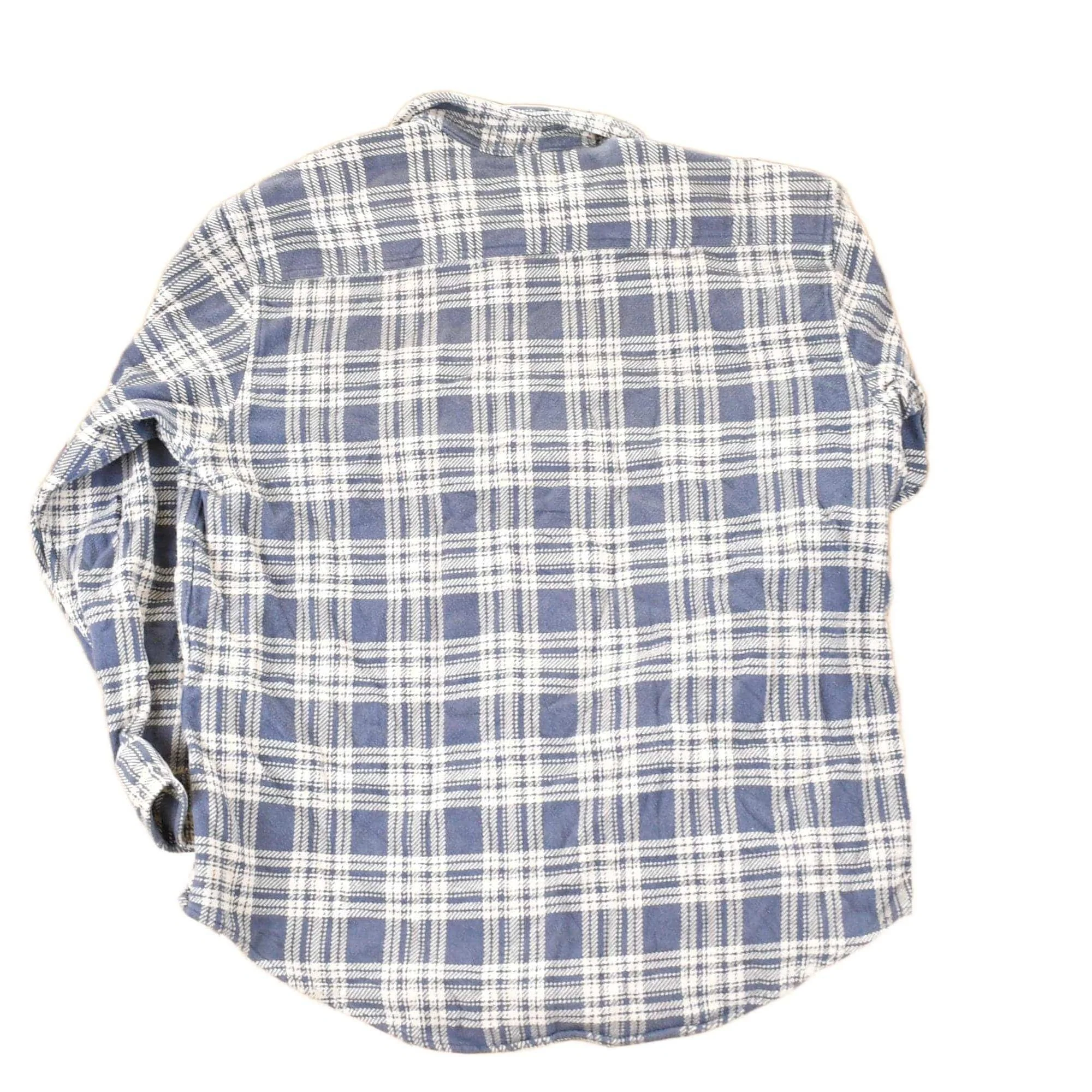 Vintage 1990s St Johns Bay Western Style Button Up Shirt Men's Large - Image 2