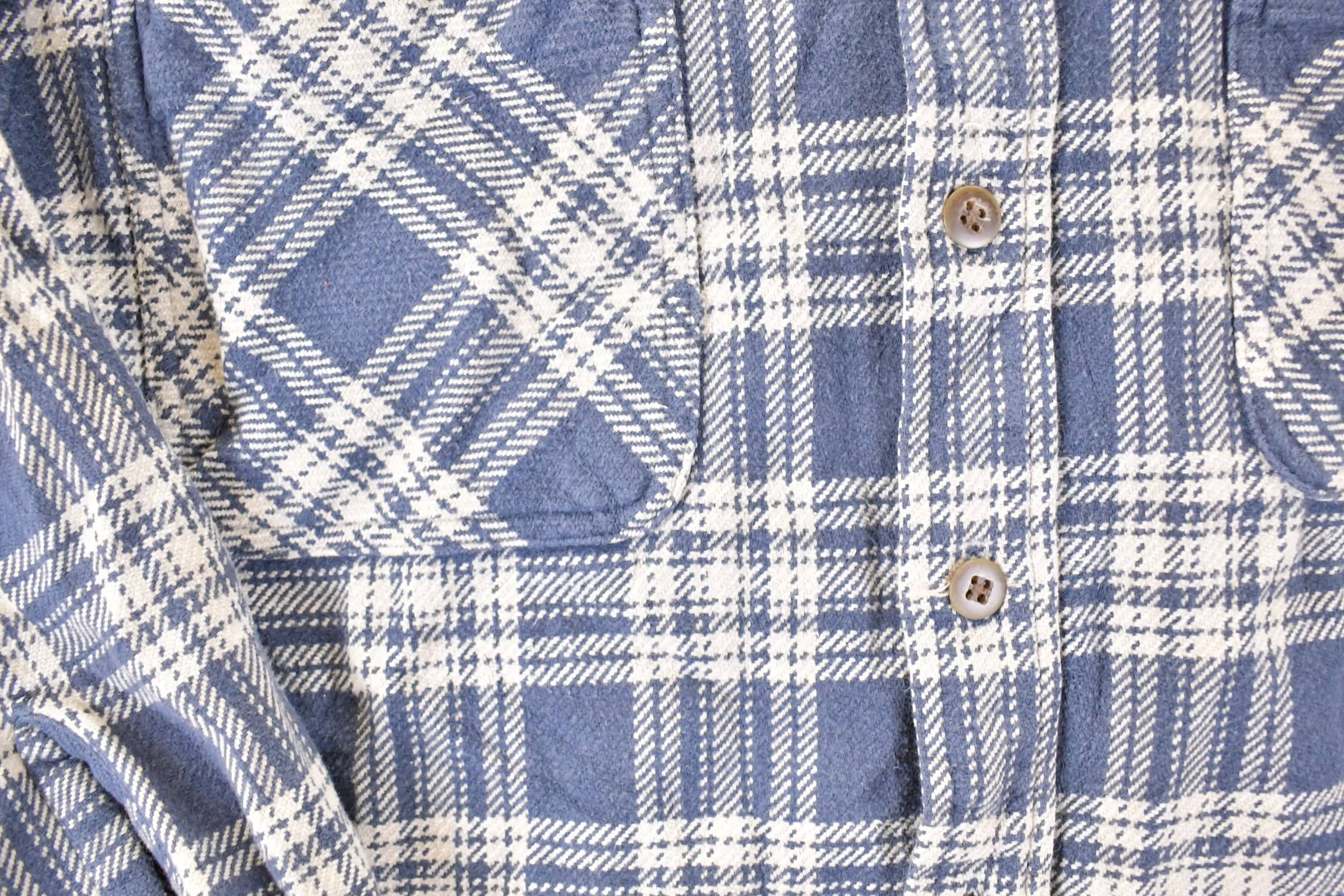 Vintage 1990s St Johns Bay Western Style Button Up Shirt Men's Large - Image 3