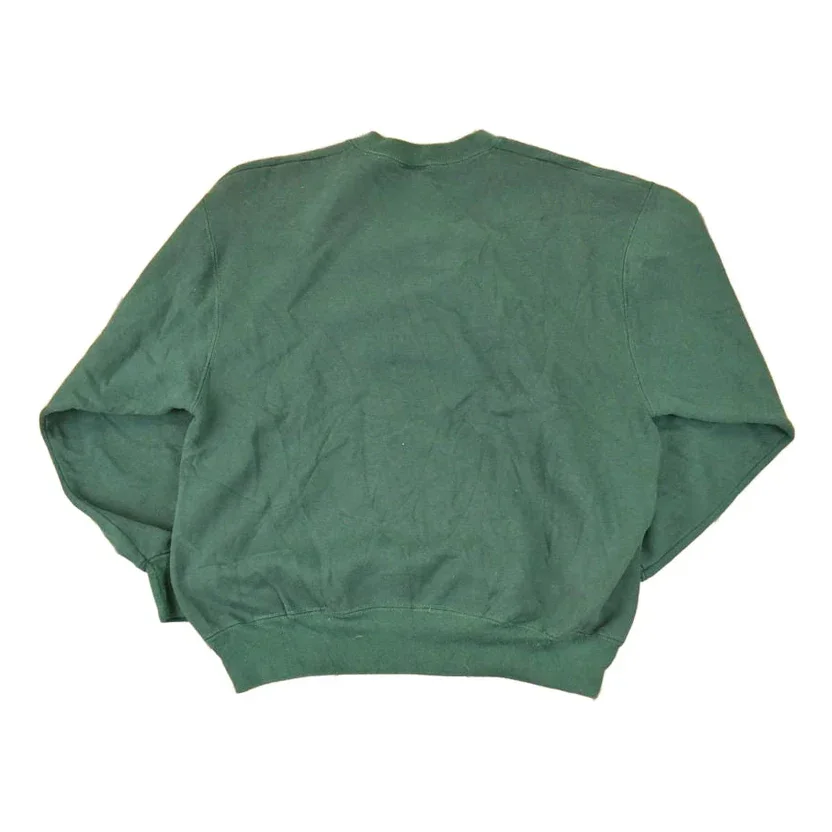 Vintage 1990s St Jude Medical Embroidered University Crewneck Sweater Mens M - Image 2