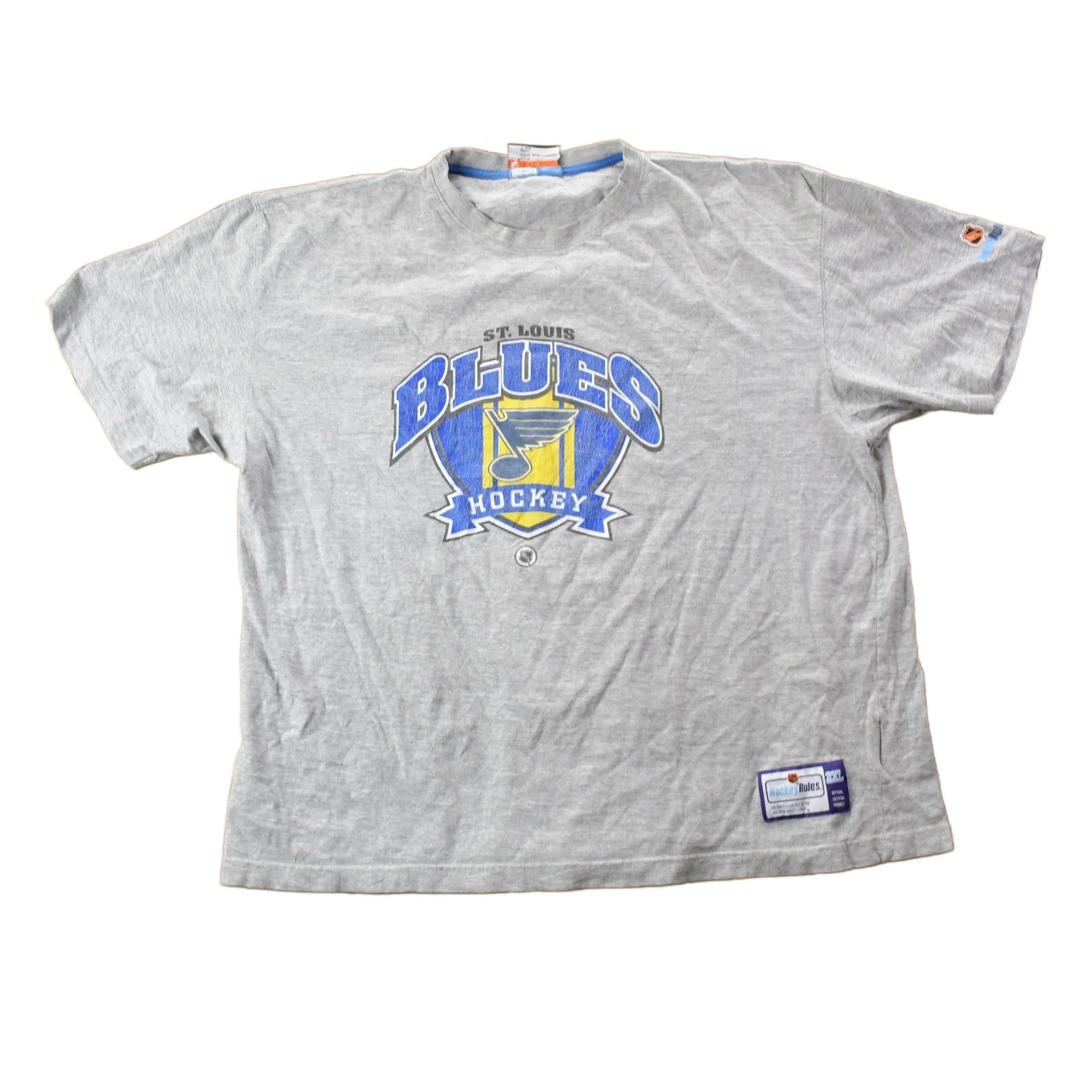 Vintage 1990s St Louis Blues NHL Graphic T-Shirt Men's 2XL