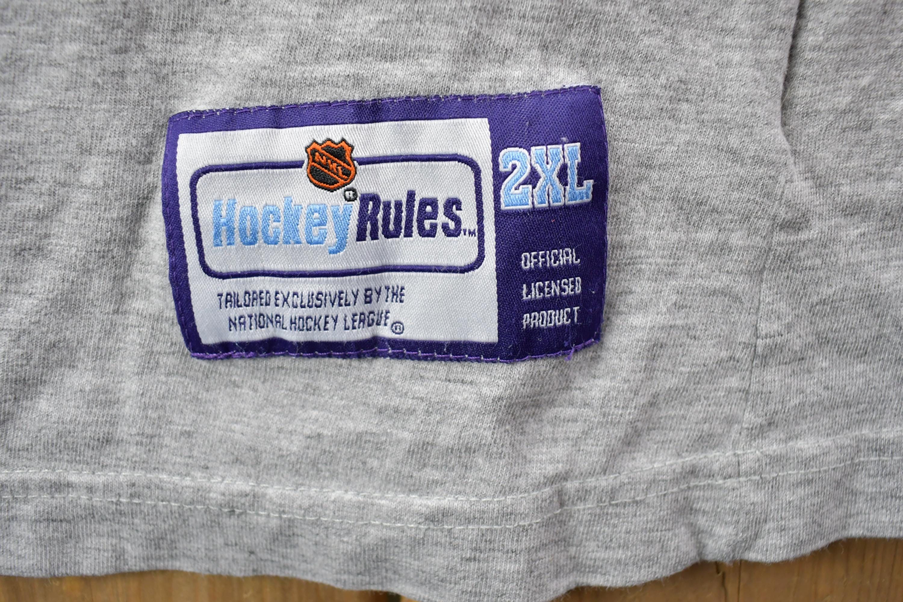 Vintage 1990s St Louis Blues NHL Graphic T-Shirt Men's 2XL - Image 3