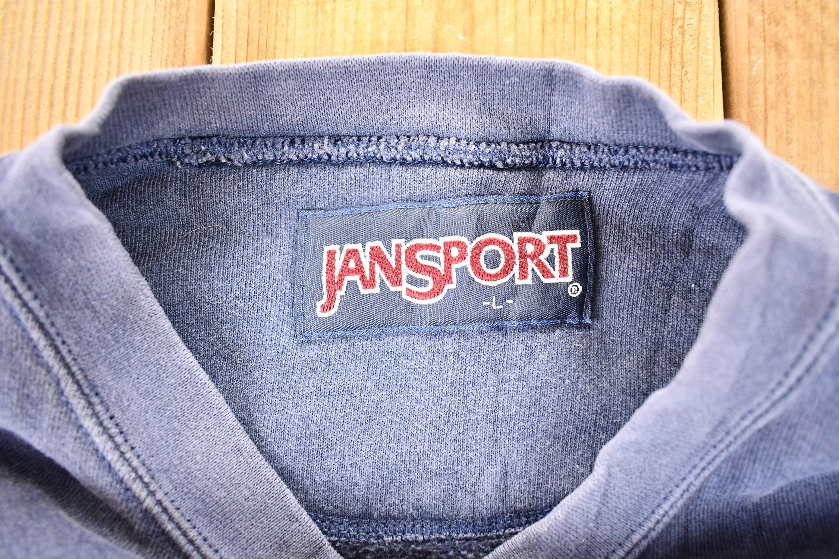 Vintage 1990s St Mary's University Jansport Crewneck Sweatshirt Mens M - Image 5