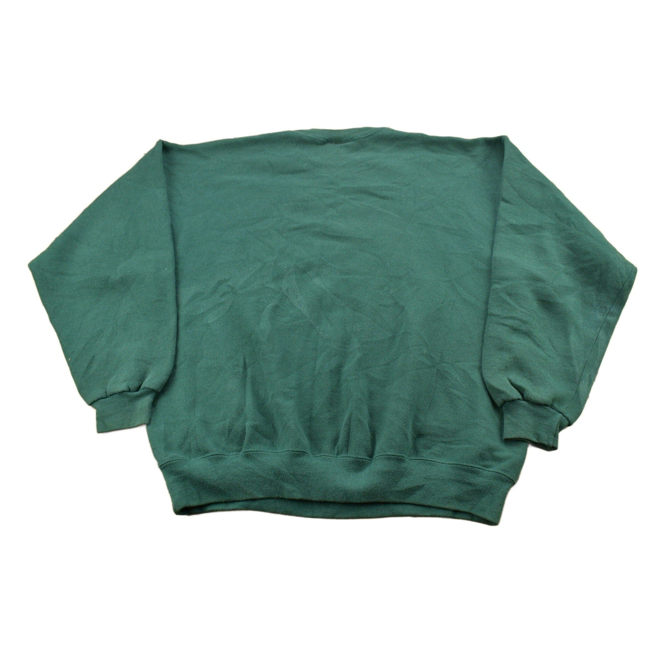 Vintage 1990s St Norbert College Grandparent Collegiate Crewneck Men's Large - Image 2