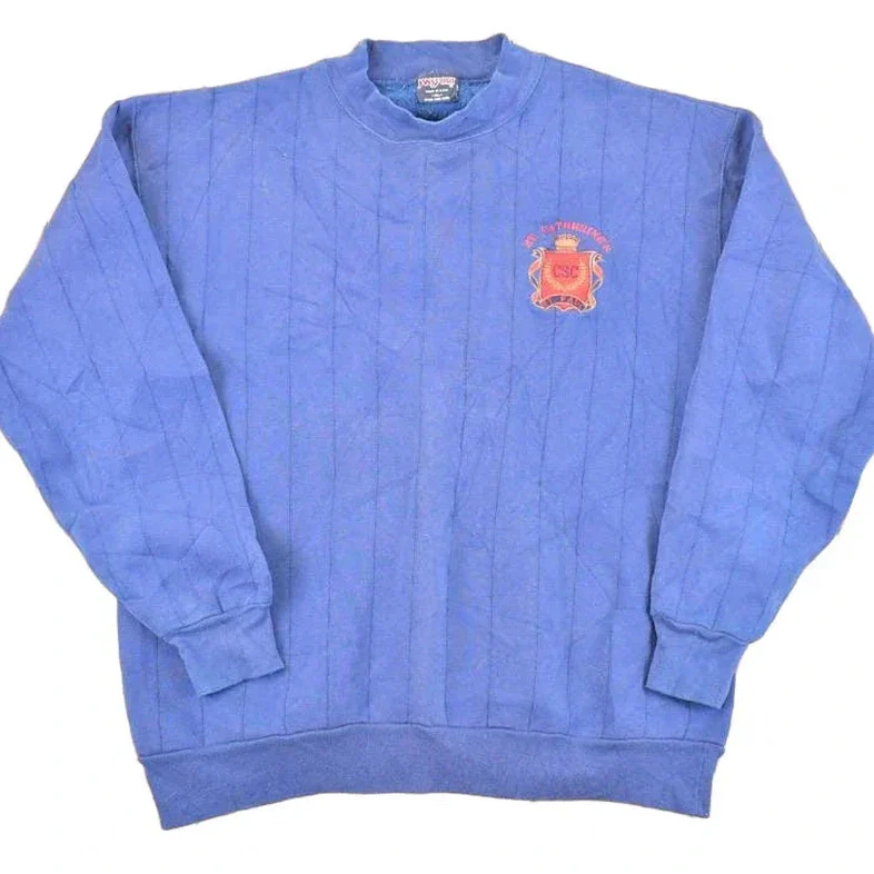 Vintage 1990s St Pauls St Catherines Embroidered Crewneck Sweatshirt Men's L
