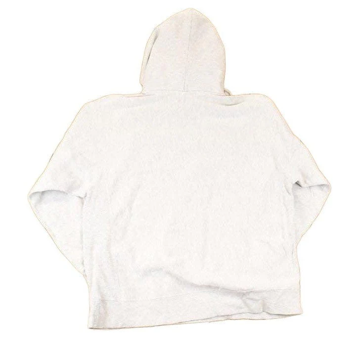 Vintage 1990s St Peters Willy's Cross Grain University Hoodie Sweater Men's L - Image 2