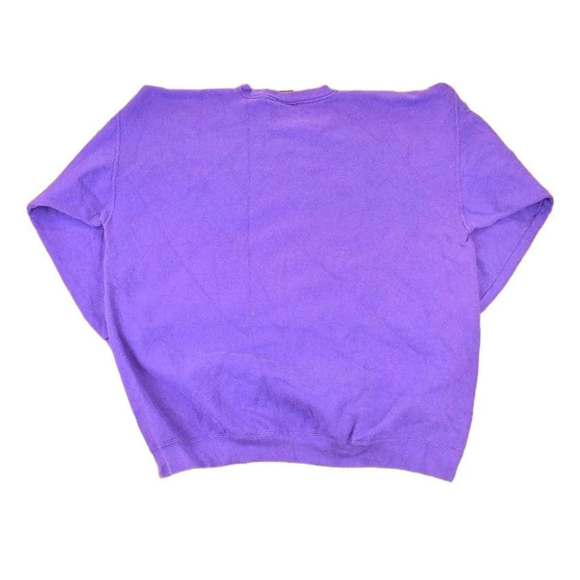 Vintage 1990s Starter Minnesota Vikings Embroidered NFL Crewneck Sweatshirt Mens XL - Image 2