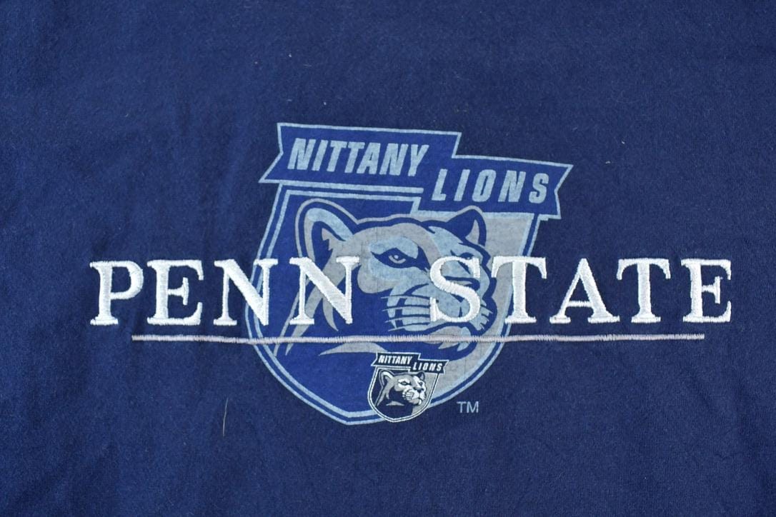 Vintage 1990s Starter Penn State University Crewneck Men's XL - Image 3