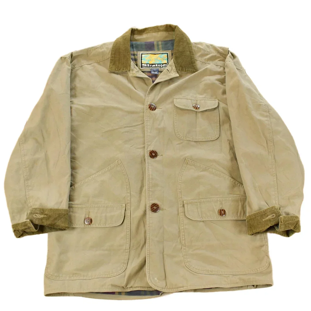 Vintage 1990s Stratojac Barn Chore Jacket Men's Large